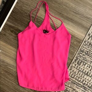 Vibrant Pink Women's Top